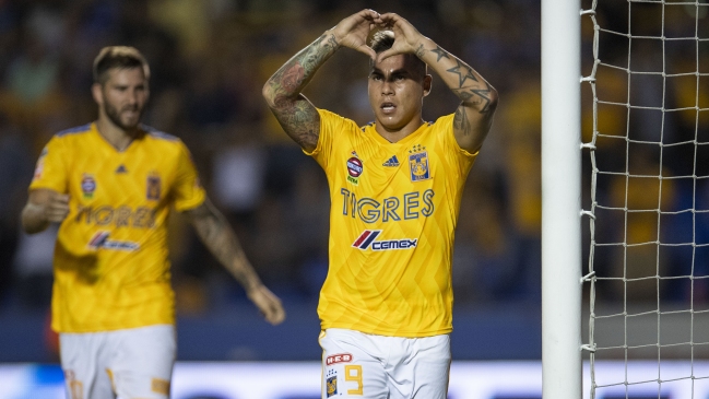 Tigres clasificó a cuartos de final en la Copa de México con Eduardo Vargas como figura