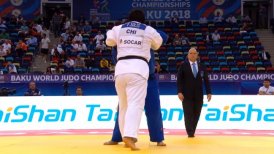 Francisco Solís fue derrotado en la segunda fase del Mundial de judo