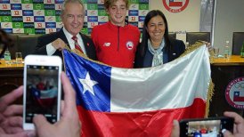 Martín Vidaurre será el abanderado de Chile en los Juegos Olímpicos de la Juventud