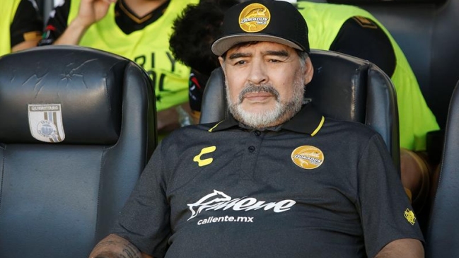 Maradona tras nueva caída de Dorados: Presión tiene quien no lleva dinero a su casa, yo no tengo