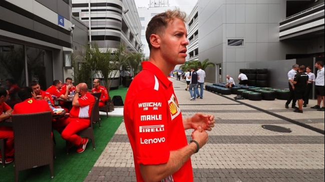 Sebastian Vettel: Nunca se sabe qué va a pasar, todo es posible