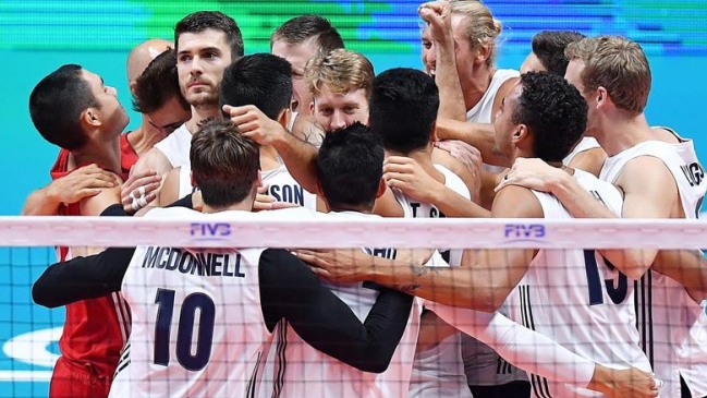 Estados Unidos, Brasil y Serbia avanzaron a semifinales del Mundial de voleibol