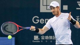 Andy Murray cayó a manos de Fernando Verdasco en cuartos de Shenzhen
