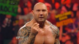Batista volverá a la WWE en el reencuentro de Evolution