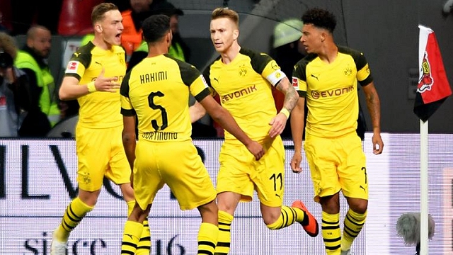 Borussia Dortmund escaló al liderato de la Bundesliga tras vencer a Bayer Leverkusen