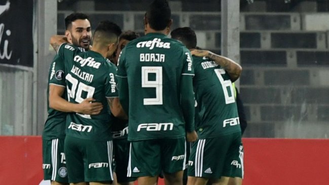 Palmeiras tomó el liderato en Brasil antes de enfrentar a Colo Colo por la Libertadores