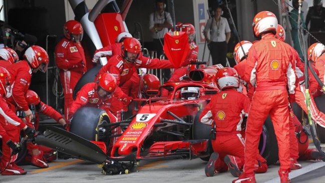 Vettel tras victoria de Mercedes en Sochi: "No fue el resultado que esperábamos"