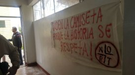 Hinchas de Universitario amenazan a Nicolás Córdova