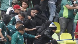 Autores de desmanes en el Estadio Elías Figueroa arriesgan veto de nueve años