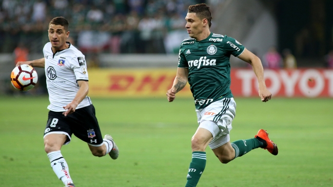 Colo Colo afronta la revancha ante Palmeiras en busca de la hazaña
