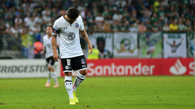 Jorge Valdivia lamentó eliminación ante Palmeiras: Que la gente sepa que estamos tristes