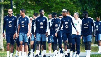 Las novedades de Francia para enfrentar a Alemania por la Liga de las Naciones