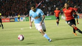 Sporting Cristal de Mario Salas sufrió una nueva derrota en la liga peruana