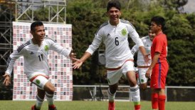 Selección chilena sub 17 cayó ante México en su debut por el Torneo Cuatro Naciones