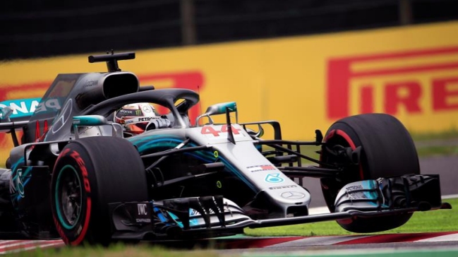 Lewis Hamilton dominó con amplitud los entrenamientos en Suzuka