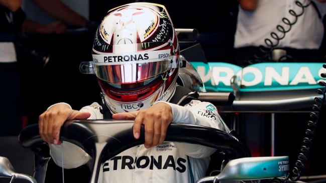 Lewis Hamilton: Cada vez me divierto más pilotando