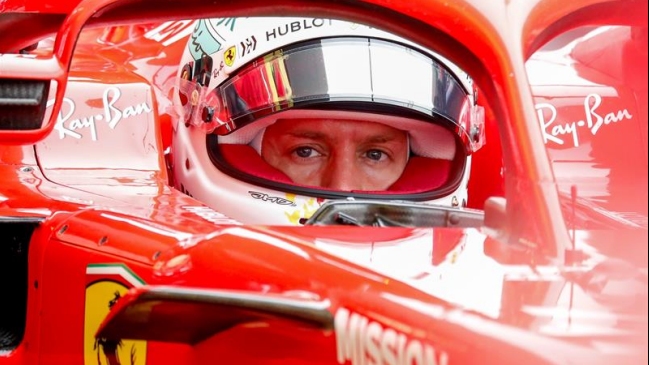 Vettel: Estoy contento, pero aún no somos todo lo rápidos que queremos