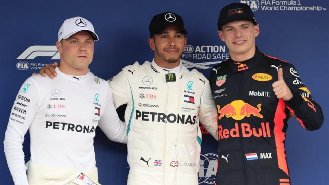 Lewis Hamilton saldrá primero en el GP de Japón tras obtener la "pole" número 80 de su carrera
