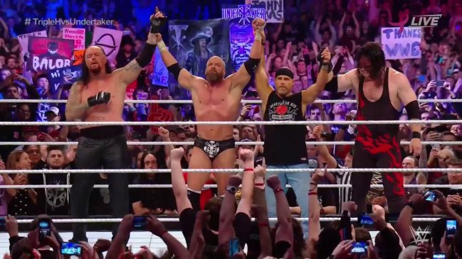 Triple H derrotó a The Undertaker en el Super Show-Down de WWE en Australia