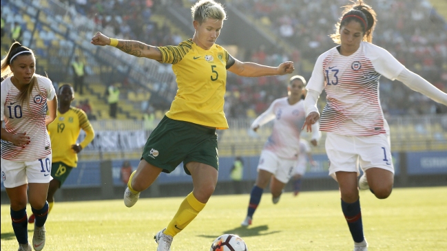 La Roja femenina enfrenta a Sudáfrica en duelo preparatorio para el Mundial de Francia 2019