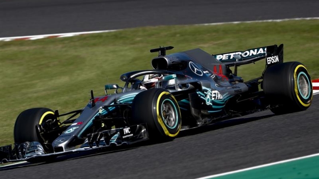 Hamilton dejó virtualmente sentenciado el Mundial de F1 al ganar en Japón