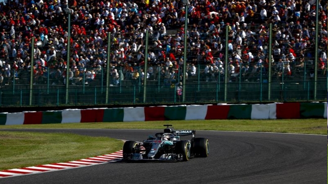 Las clasificaciones de la Fórmula 1 tras el Gran Premio de Japón