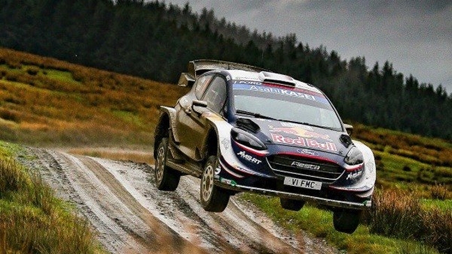 Sebastien Ogier se quedó con el título en el Rally de Gales