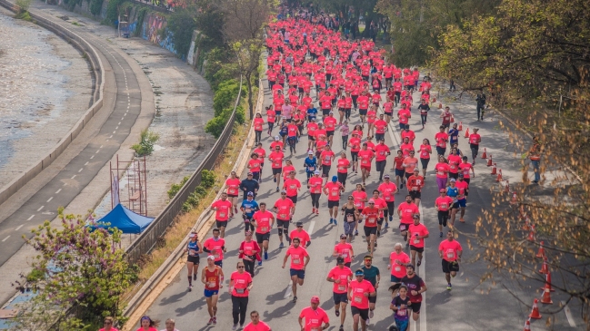 Con 9 mil personas se realizó XXII edición de corrida contra el cáncer de mama
