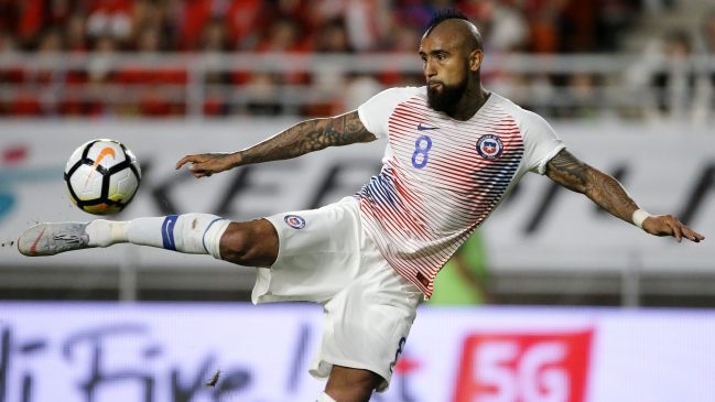 La selección chilena comienza a trabajar con miras a los duelos ante Perú y México