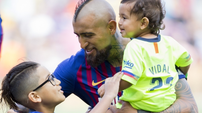 Sport explicó "la gran decepción de Arturo Vidal en Barcelona"