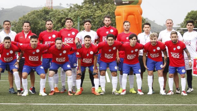 Selección chilena de minifootball disputará la Copa Confederaciones en diciembre