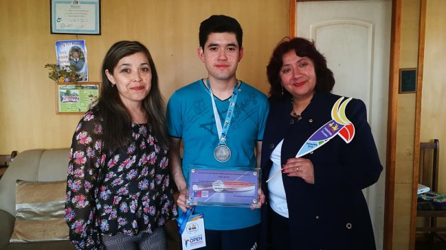 Joven natalino destacó en Open Panamericano para Personas con Discapacidad Auditiva