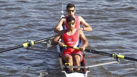 Remo: José Obando y Nicolás Tapia terminaron séptimos en los Juegos Olímpicos de la Juventud