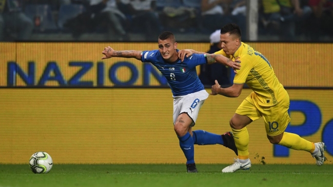 Italia y Ucrania "firmaron tablas" en intenso amistoso preparatorio para la Liga de Naciones