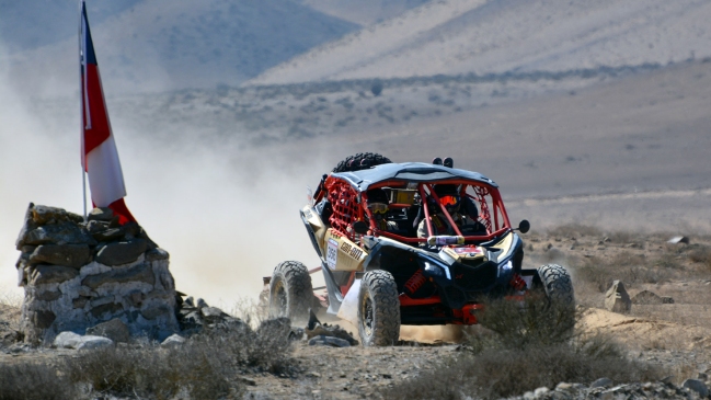 Rodrigo Moreno tendrá su apronte para el Dakar en el Baja Atacama
