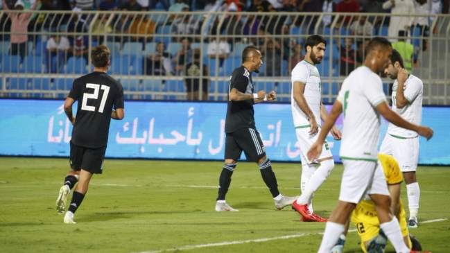 Argentina no tuvo mayores complicaciones para golear a Irak en duelo amistoso