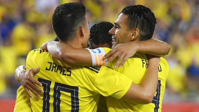 Colombia goleó a Estados Unidos en entretenido amistoso en Tampa