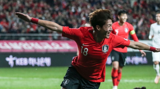 Corea del Sur mostró su potencial con triunfo ante Uruguay