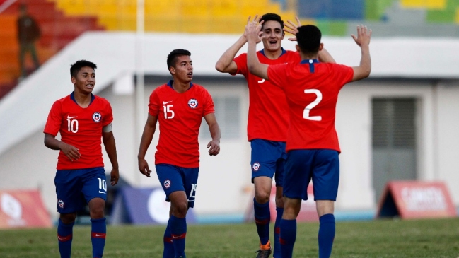 La Roja sub 20 se mide ante Brasil en la recta final de su preparación para el Sudamericano