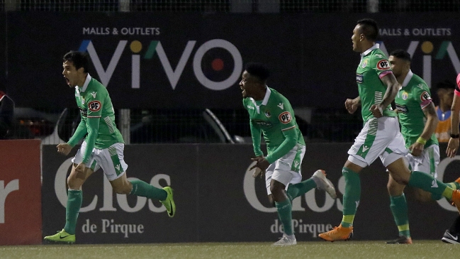 Audax Italiano venció ajustadamente a Barnechea y se convirtió en el primer finalista de Copa Chile