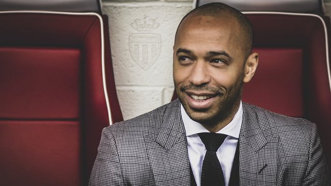 De vuelta al principado: Thierry Henry asumió la dirección técnica de AS Mónaco