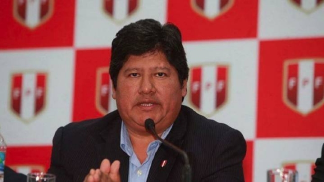 Presidente del fútbol peruano será investigado por supuesto financiamiento criminal