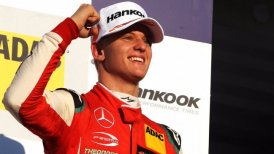 Mick Schumacher se consagró en la F3 europea 28 años después que su padre
