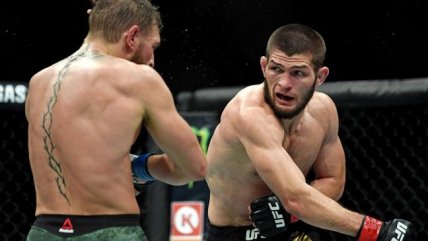 "Solo puede haber un rey": Khabib retó a un duelo a Mayweather tras darle una paliza a McGregor