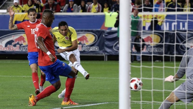 Colombia doblegó a Costa Rica y sumó una nueva victoria de cara a la Copa América 2019