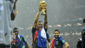 La FIFA sumó nuevo título de Francia al trofeo de la Copa del Mundo