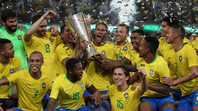 ¡Triunfo para la historia! Brasil logró inclinar la balanza ante Argentina en su centésimo clásico