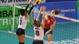 Selección chilena de voleibol debutó con triunfo en el Sudamericano Femenino sub 20 de Lima