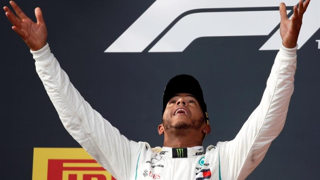 Lewis Hamilton divisa el pentacampeonato en la previa al GP de Estados Unidos