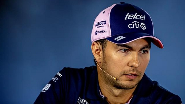 Sergio Pérez amplió su contrato con Force India y seguirá en 2019